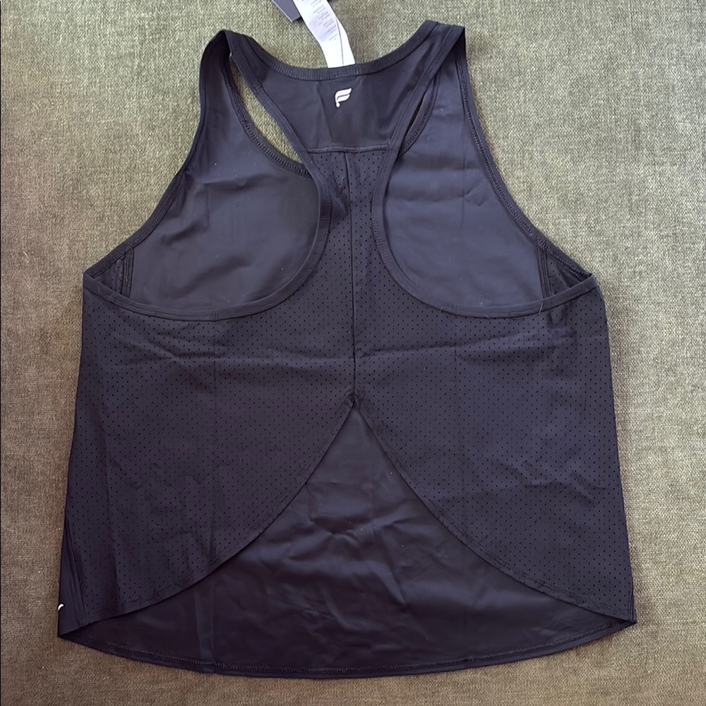 Fabletics Black Performance Tank Top - Picture 2 of 2